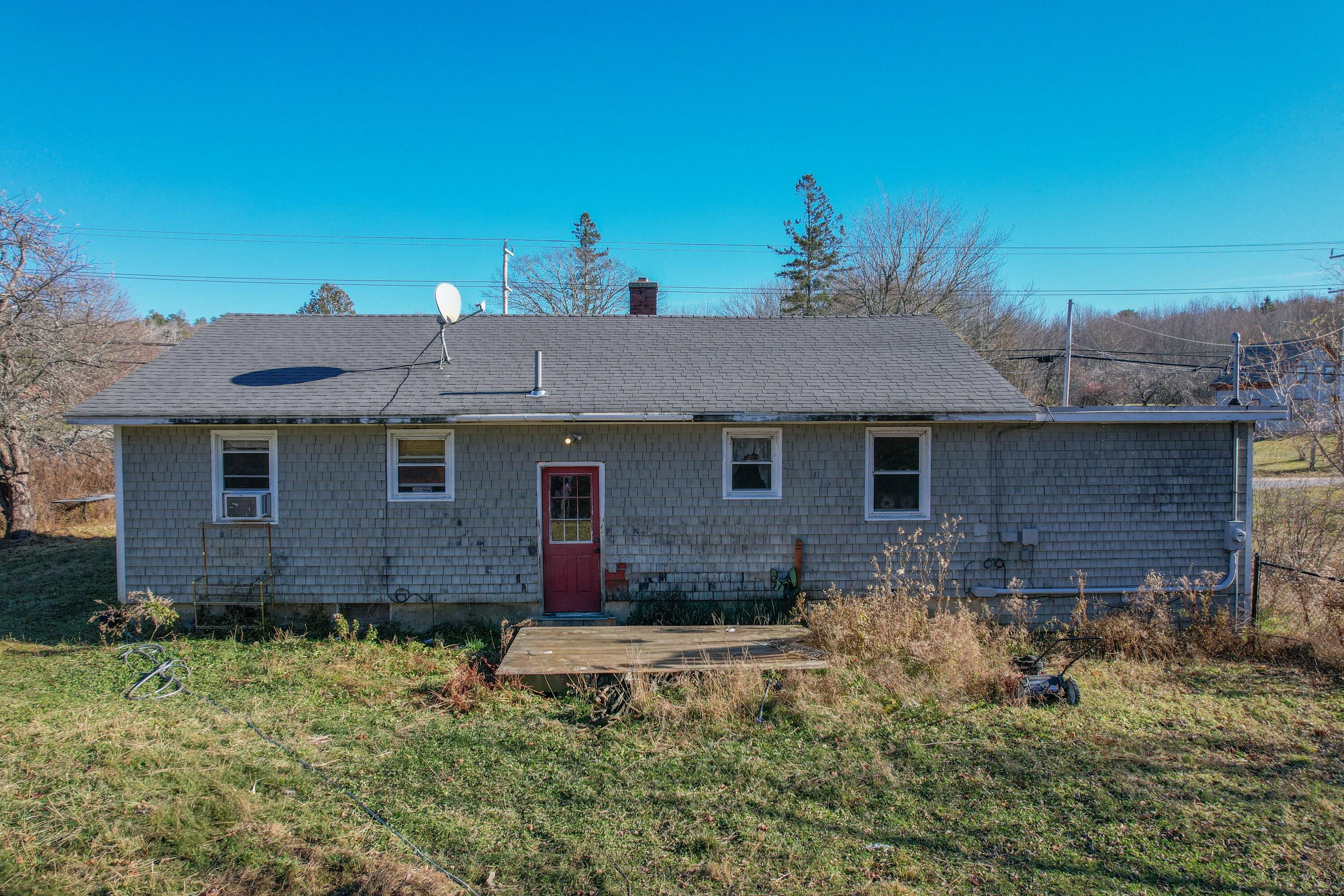 467 Bayside Road Ellsworth, ME 04605 - Photo 25 of 33 backside of home