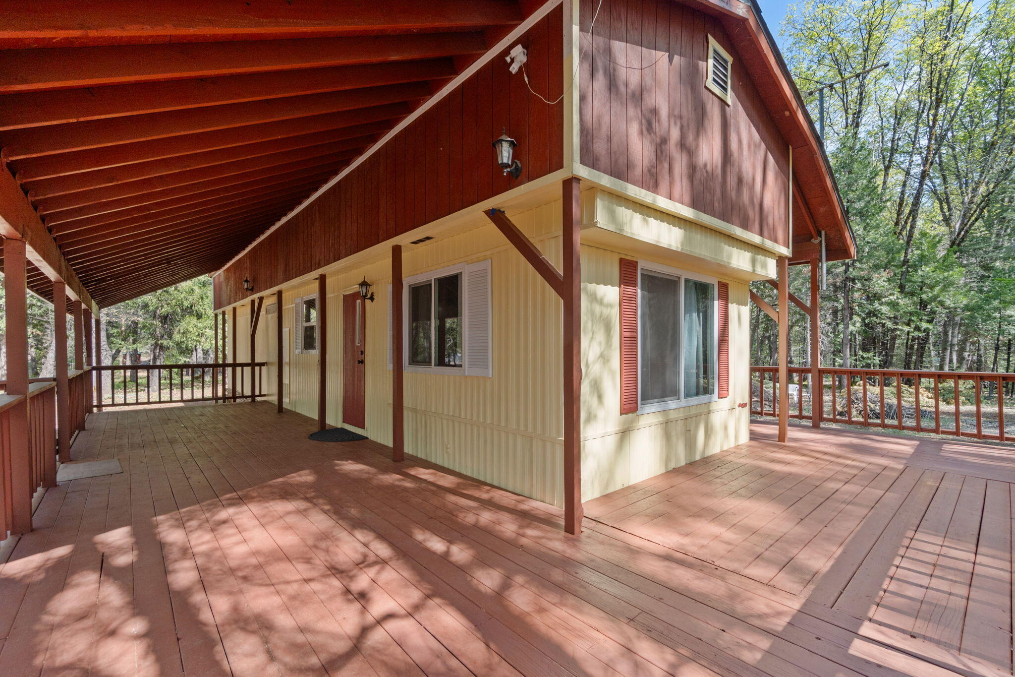 7517 Brett Road Shingletown, CA 96088 - Photo 15 of 26 a view of a house with a street