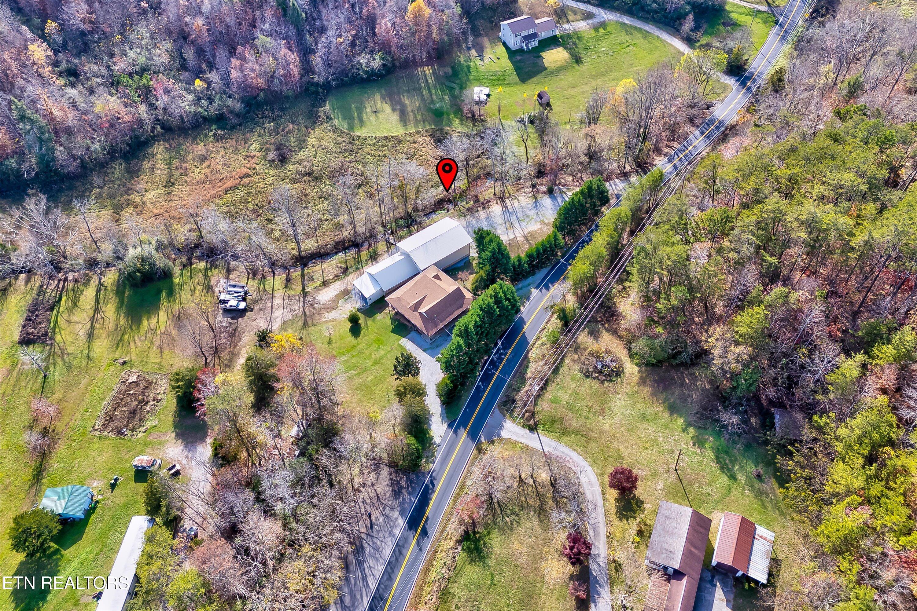 430 Cold Springs Road Walland, TN 37886 - Photo 41 of 45 03-430 Cold Springs Rd Drone-3
