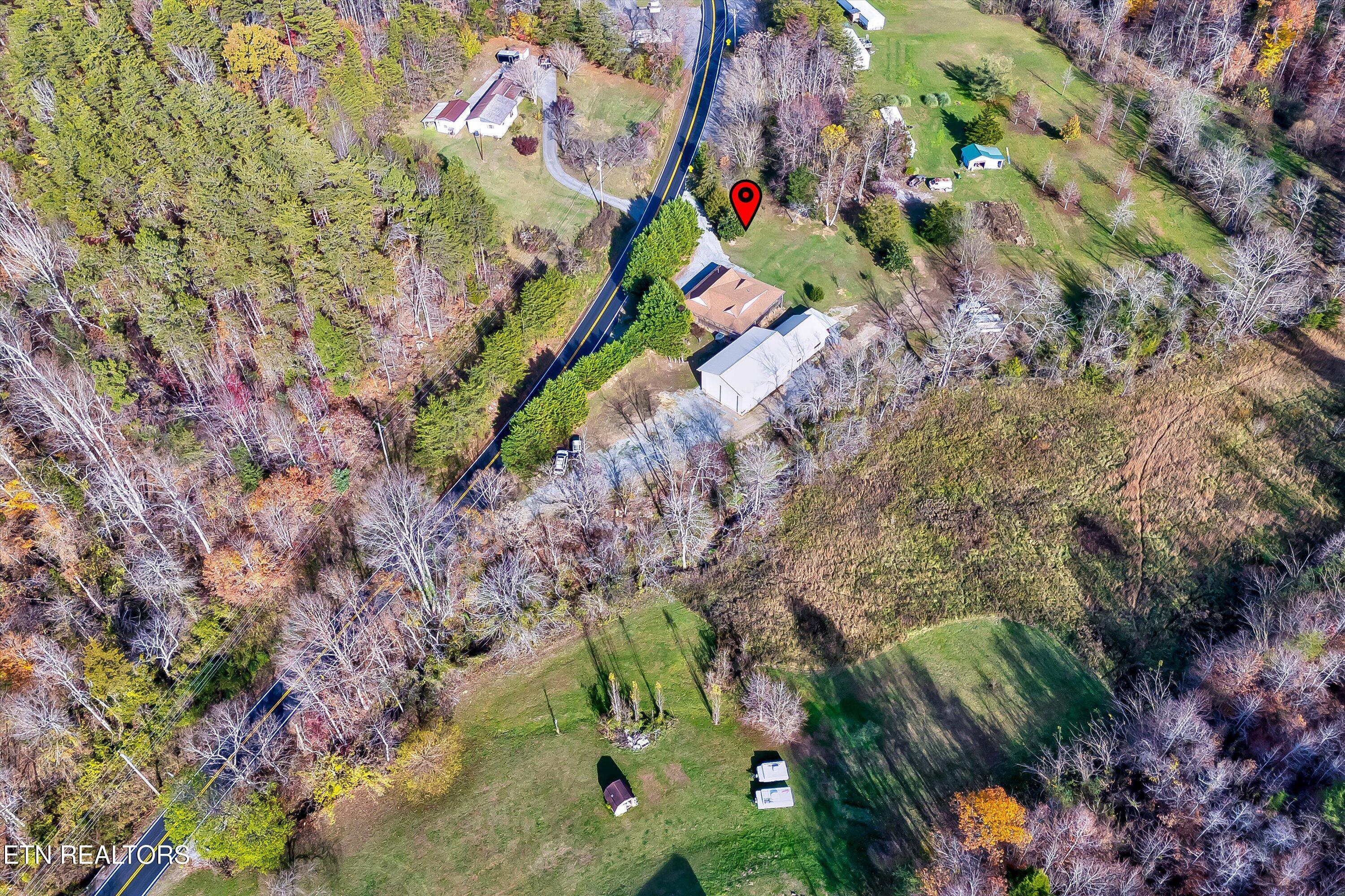 430 Cold Springs Road Walland, TN 37886 - Photo 42 of 45 07-430 Cold Springs Rd Drone-7
