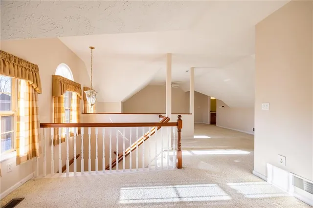 a view of entryway and hall