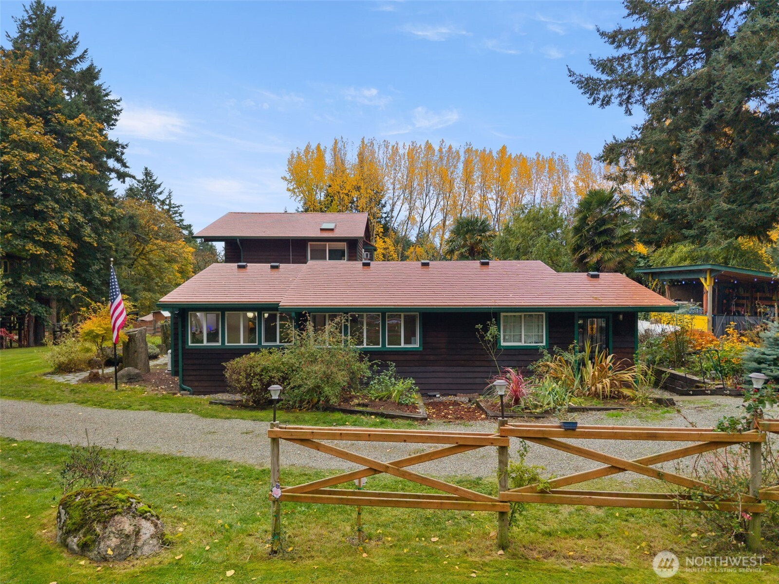 4914 182nd Avenue Southwest Longbranch, WA 98351 - Photo 14 of 37 a front view of a house with swimming pool