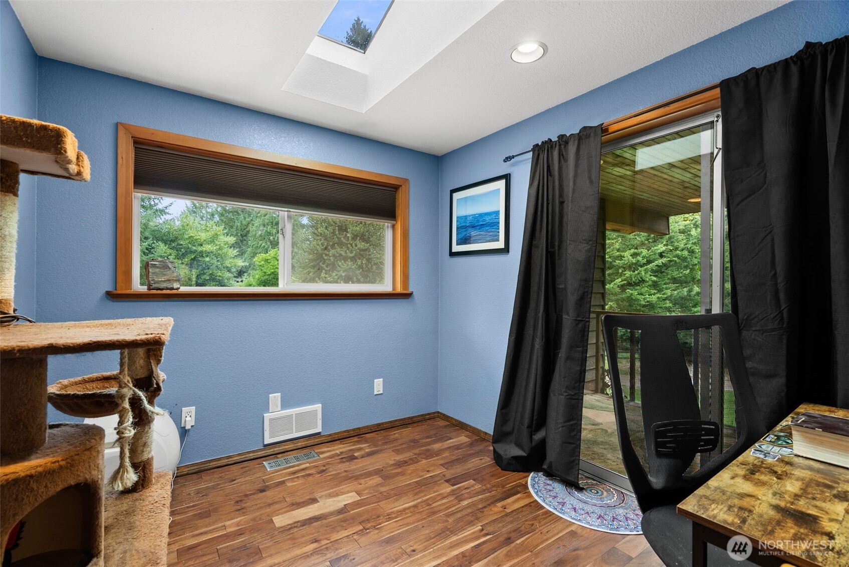 4914 182nd Avenue Southwest Longbranch, WA 98351 - Photo 27 of 37 a view of a livingroom with furniture and a window