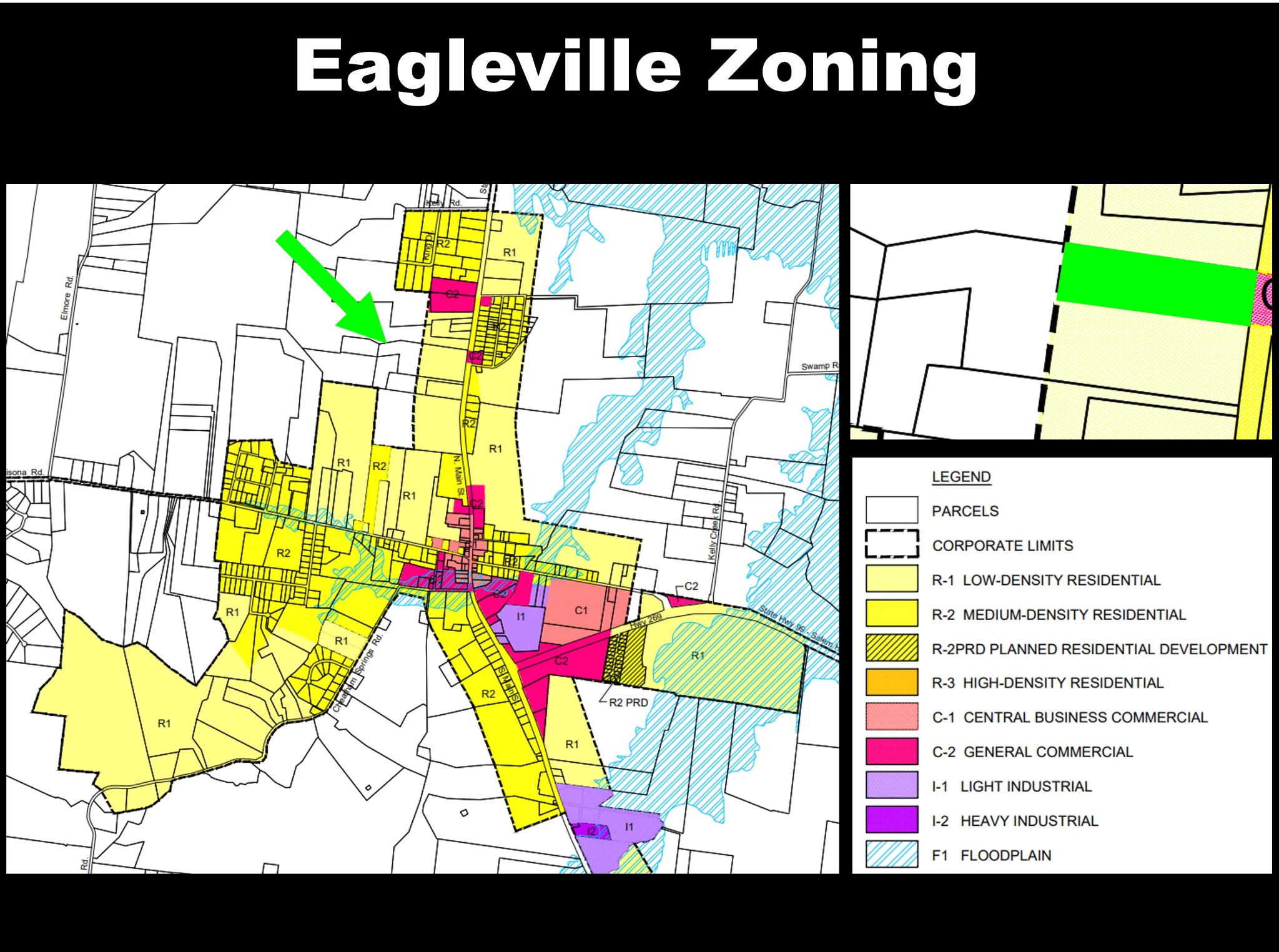 0 North Main Street Eagleville, TN 37060 - Photo 4 of 6 a view of a floor plan