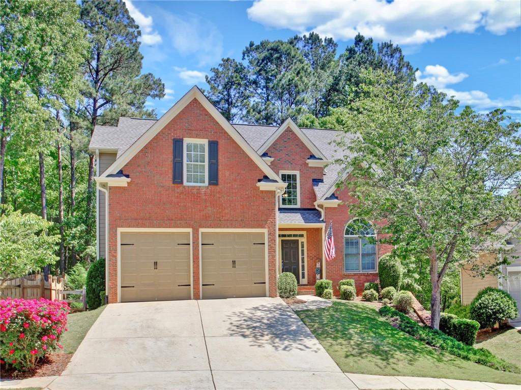 25 Nunnally Place Villa Rica, GA 30180 - Photo 1 of 1 a house view with a outdoor space