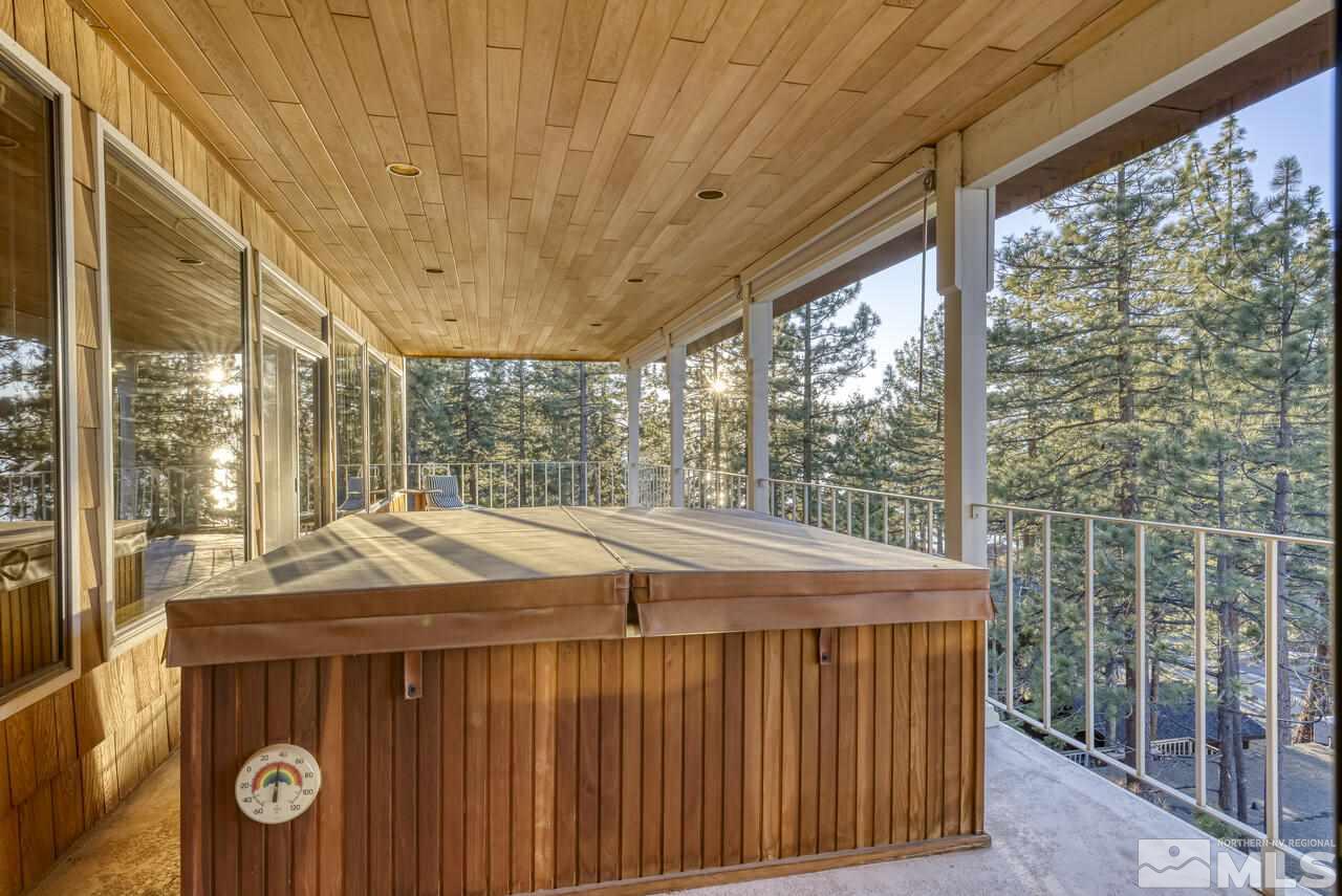 118 Ponderosa Zephyr Cove, NV 89448 - Photo 27 of 31 a view of a house with a porch