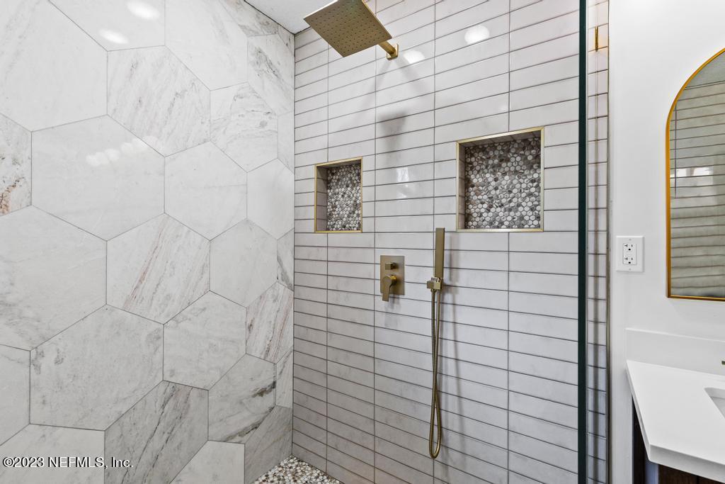 17 River Road Orange Park, FL 32073 - Photo 41 of 49 a bathroom with a shower