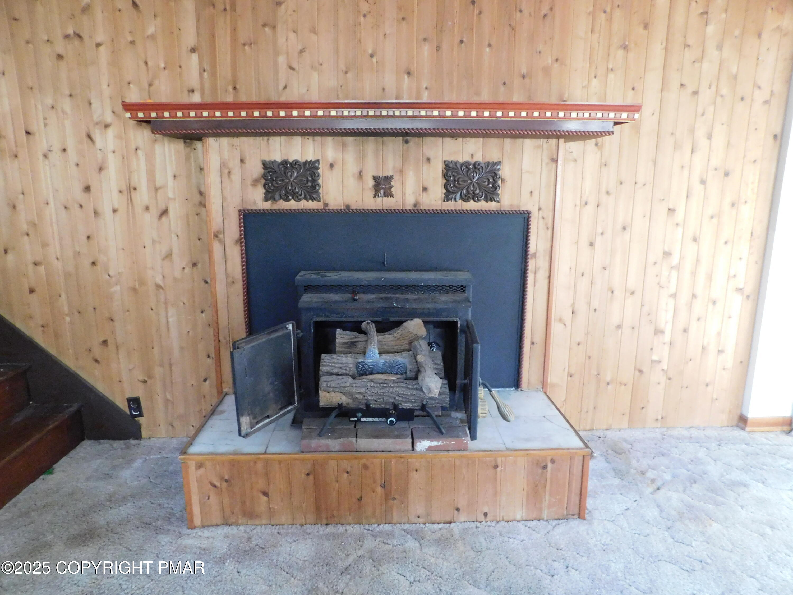 220 Haney Road Kunkletown, PA 18058 - Photo 12 of 30 Propane stove in living room