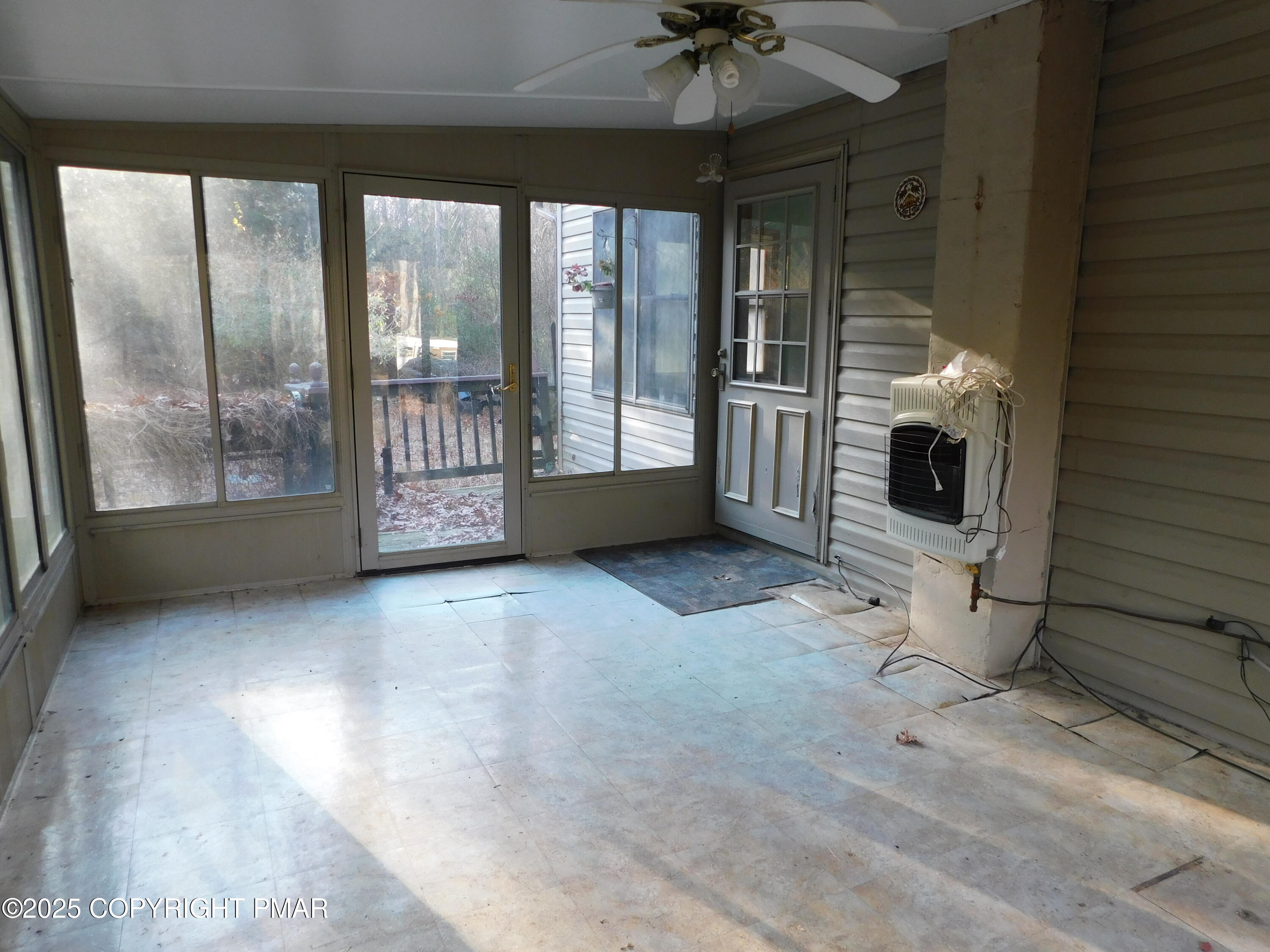 220 Haney Road Kunkletown, PA 18058 - Photo 18 of 30 Enclosed glass porch 2