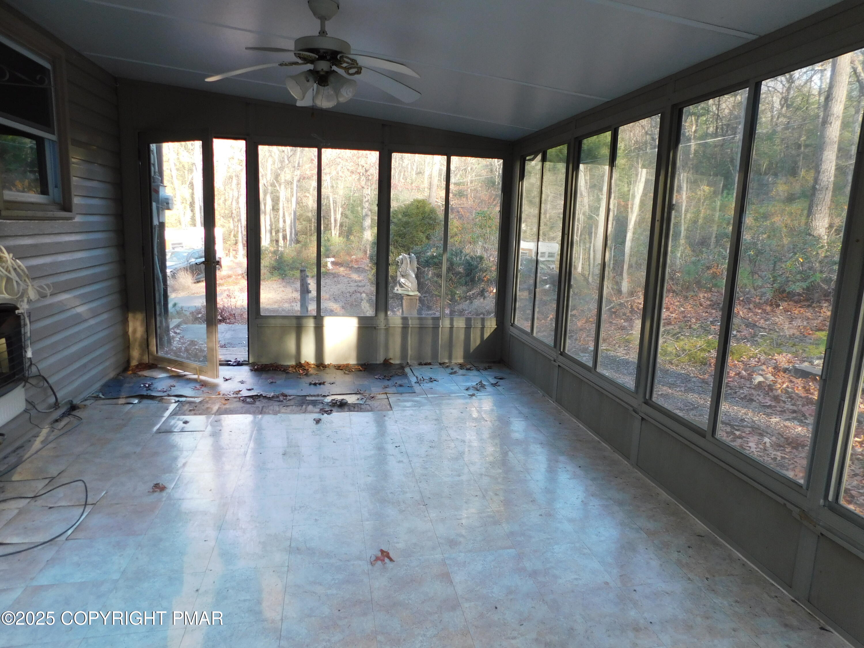 220 Haney Road Kunkletown, PA 18058 - Photo 22 of 30 Glass enclosed porch
