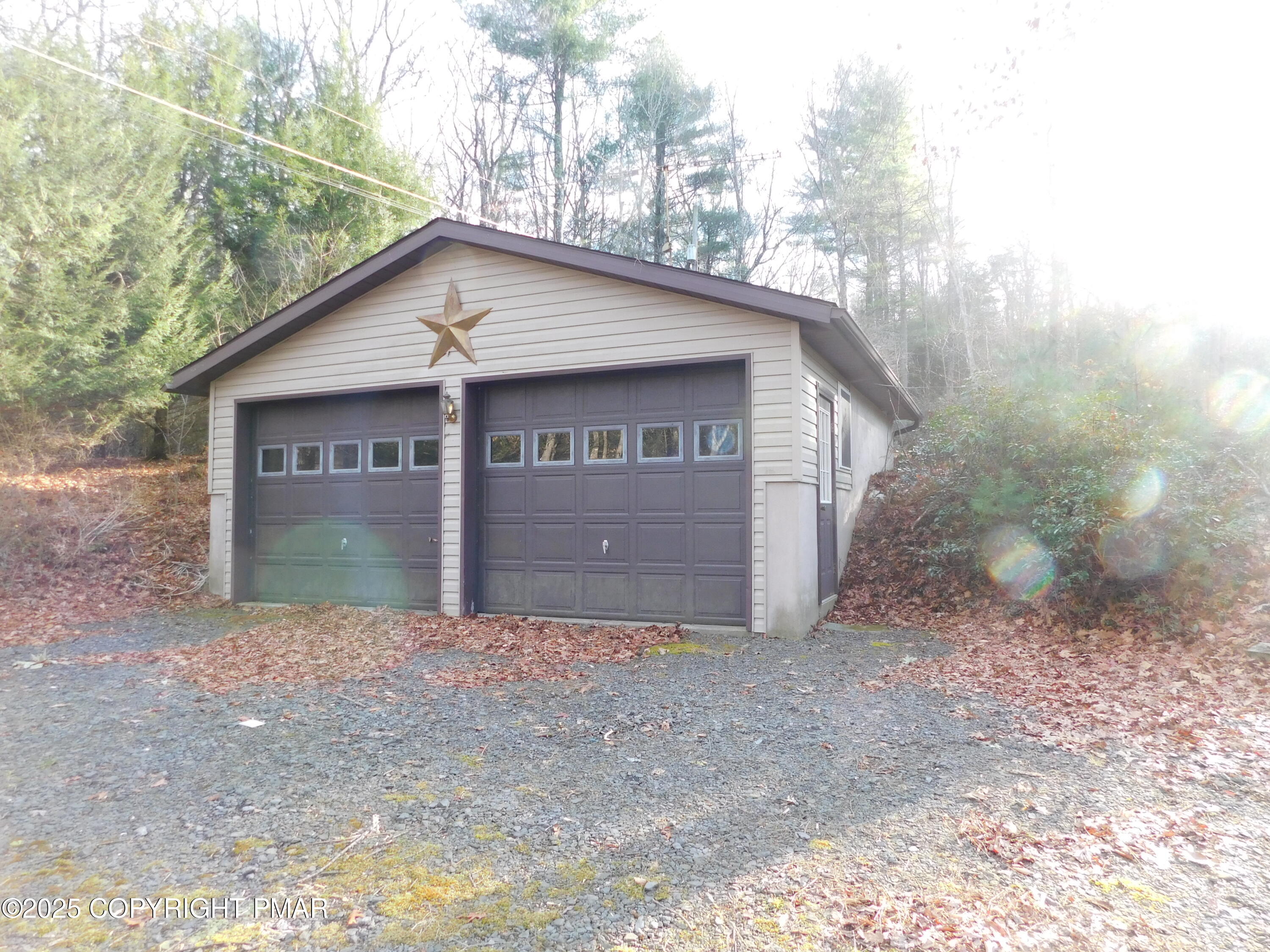 220 Haney Road Kunkletown, PA 18058 - Photo 27 of 30 Detached 2 car garage 3