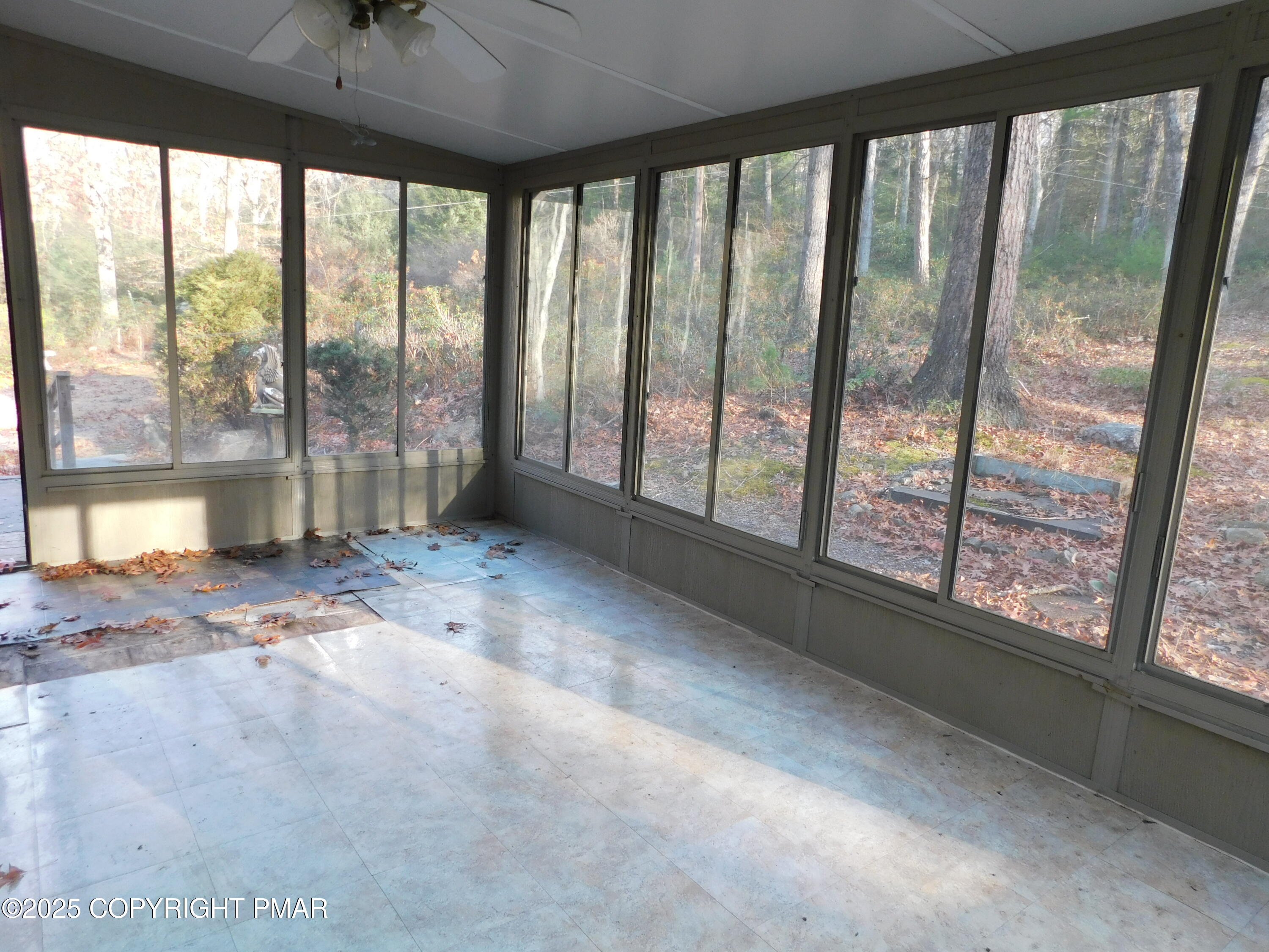 220 Haney Road Kunkletown, PA 18058 - Photo 9 of 30 Enclosed glass porch