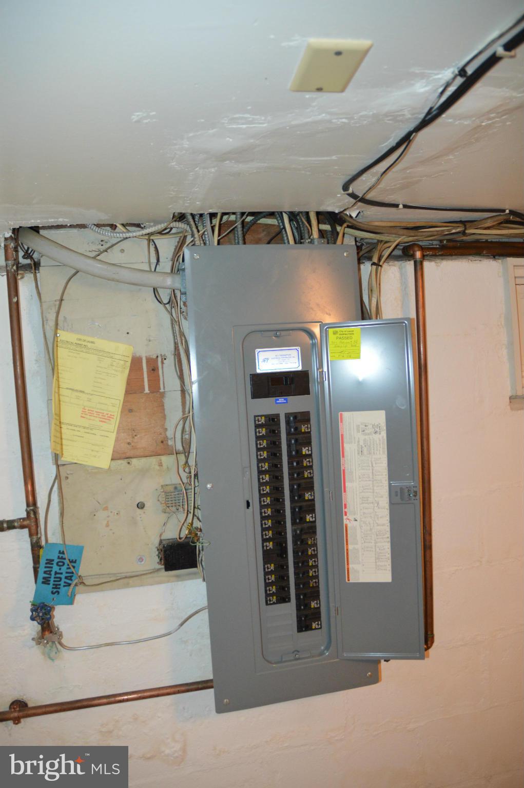 207 Patuxent Road Laurel, MD 20707 - Photo 21 of 30 New Electric panel installed 2008