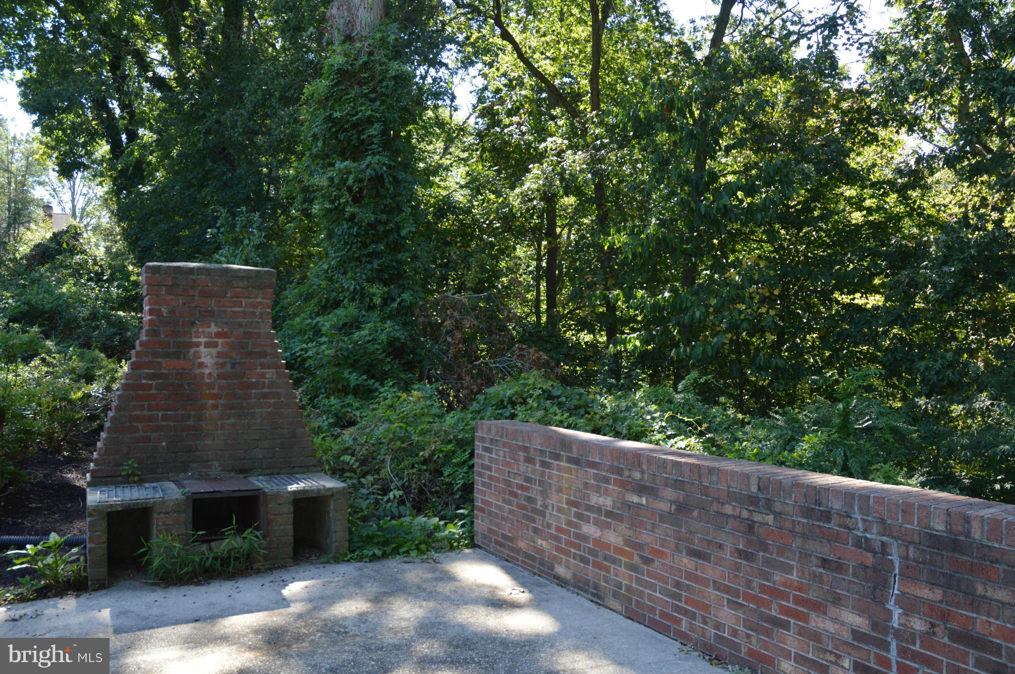 207 Patuxent Road Laurel, MD 20707 - Photo 27 of 30 barbecue amongst the trees