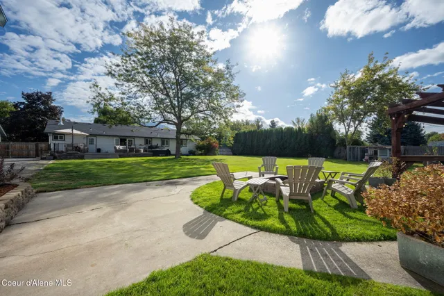 $995,000 | 7671 North 4th Street, Dalton Gardens, ID 83815