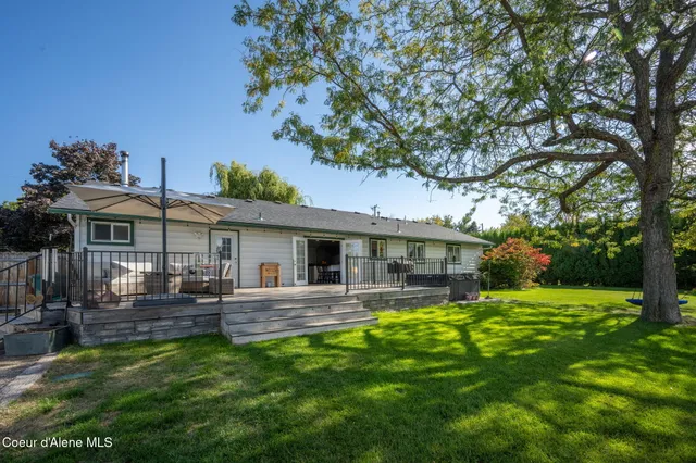 $995,000 | 7671 North 4th Street, Dalton Gardens, ID 83815