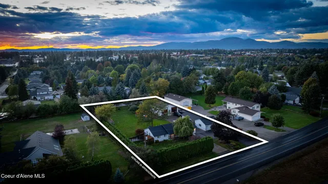 $995,000 | 7671 North 4th Street, Dalton Gardens, ID 83815