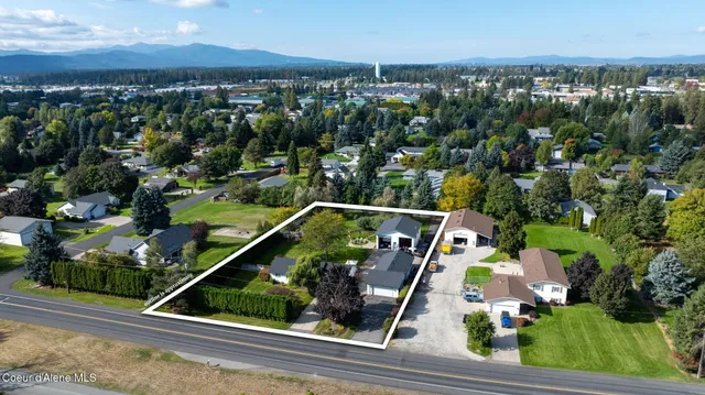 $995,000 | 7671 North 4th Street, Dalton Gardens, ID 83815