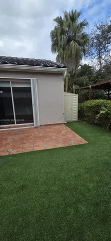 a view of outdoor space yard and deck