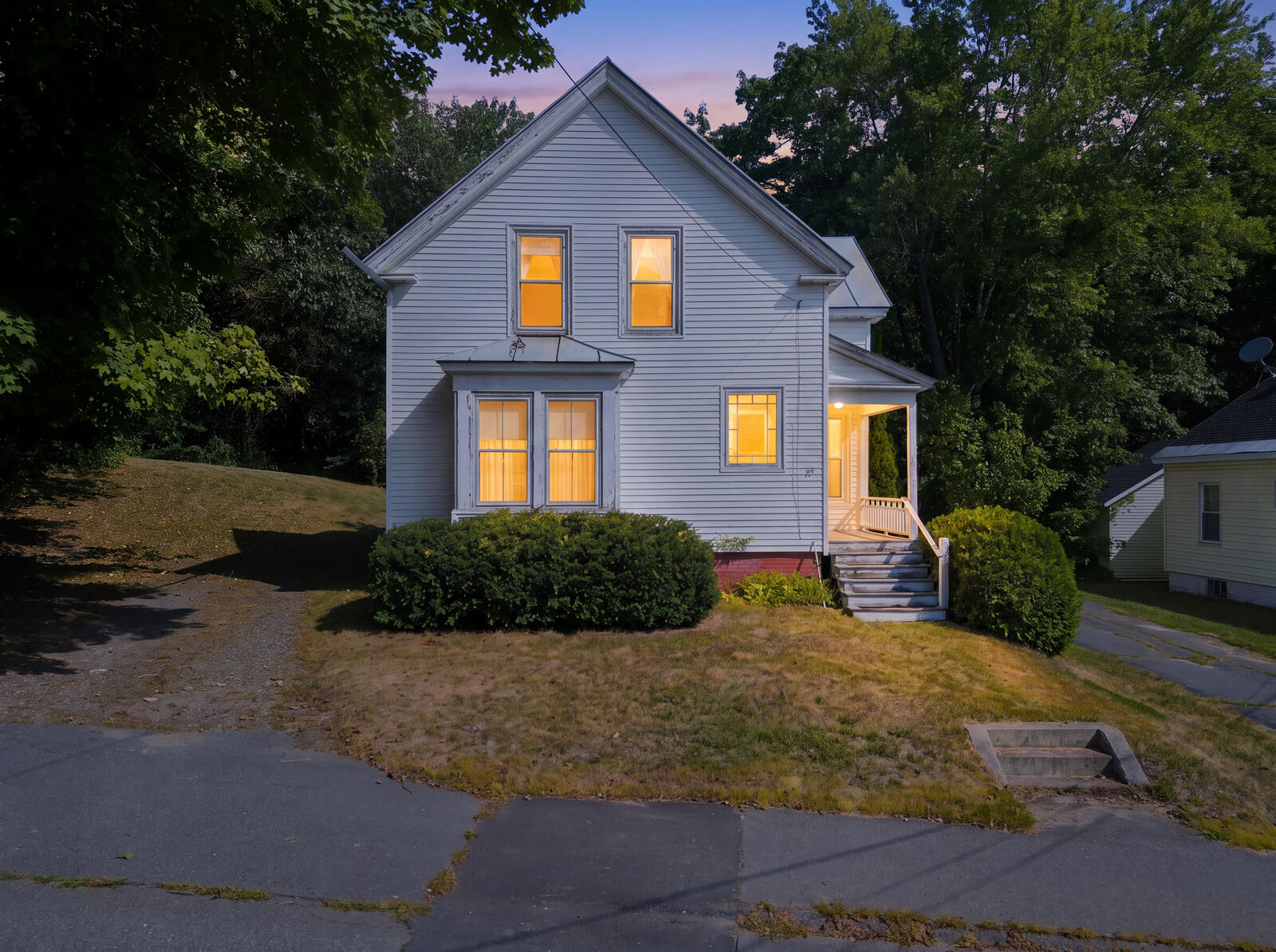77 High Street Waterville, ME 04901 - Photo 3 of 58 03_DJI_0464_twilight_4e57dea1_1_mls