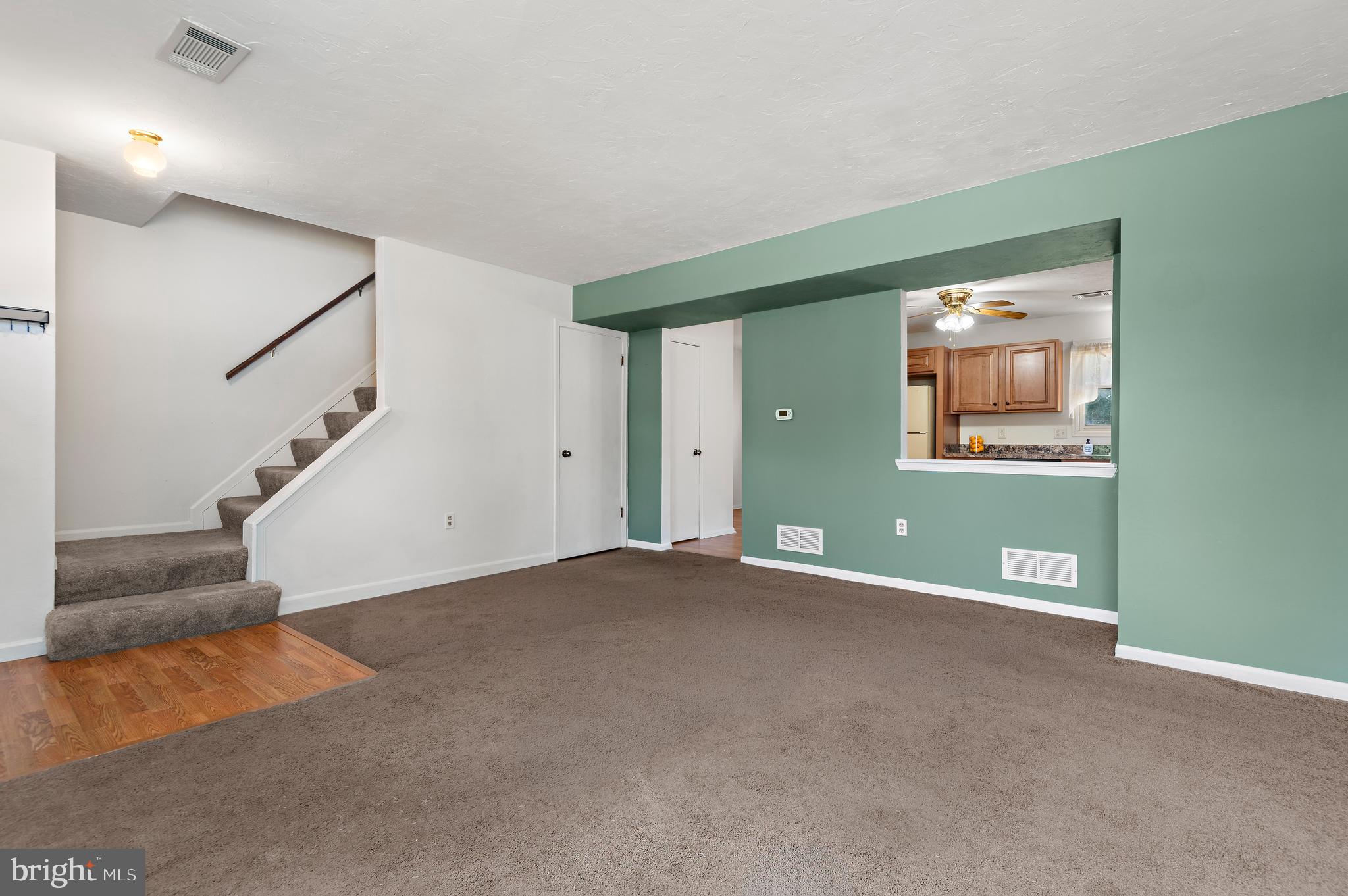 116 Edward Street Hanover, PA 17331 - Photo 5 of 33 Living Room toward Kitchen