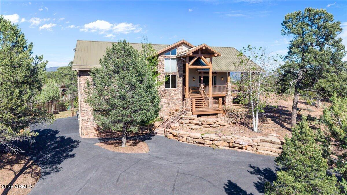 1904 Underwood Court Payson, AZ 85541 - Photo 77 of 92 Aerial Exterior