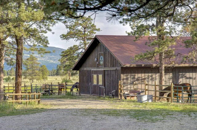 a view of a city with an ocean view