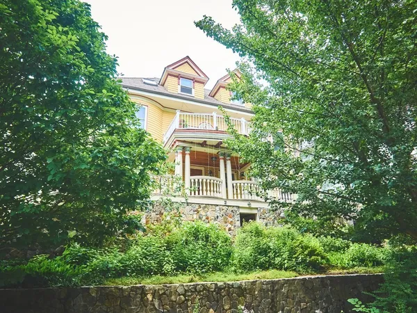 front view of a house