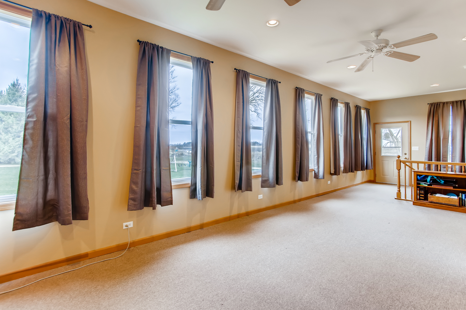 2N706 Howard Road Maple Park, IL 60151 - Photo 22 of 40 an empty room with windows