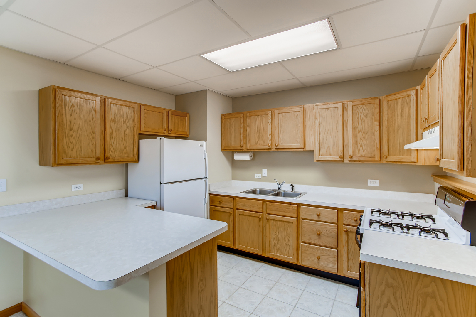 2N706 Howard Road Maple Park, IL 60151 - Photo 33 of 40 a kitchen with a sink a stove and cabinets