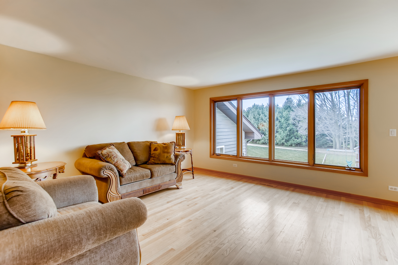 2N706 Howard Road Maple Park, IL 60151 - Photo 7 of 40 a living room with furniture and a large window
