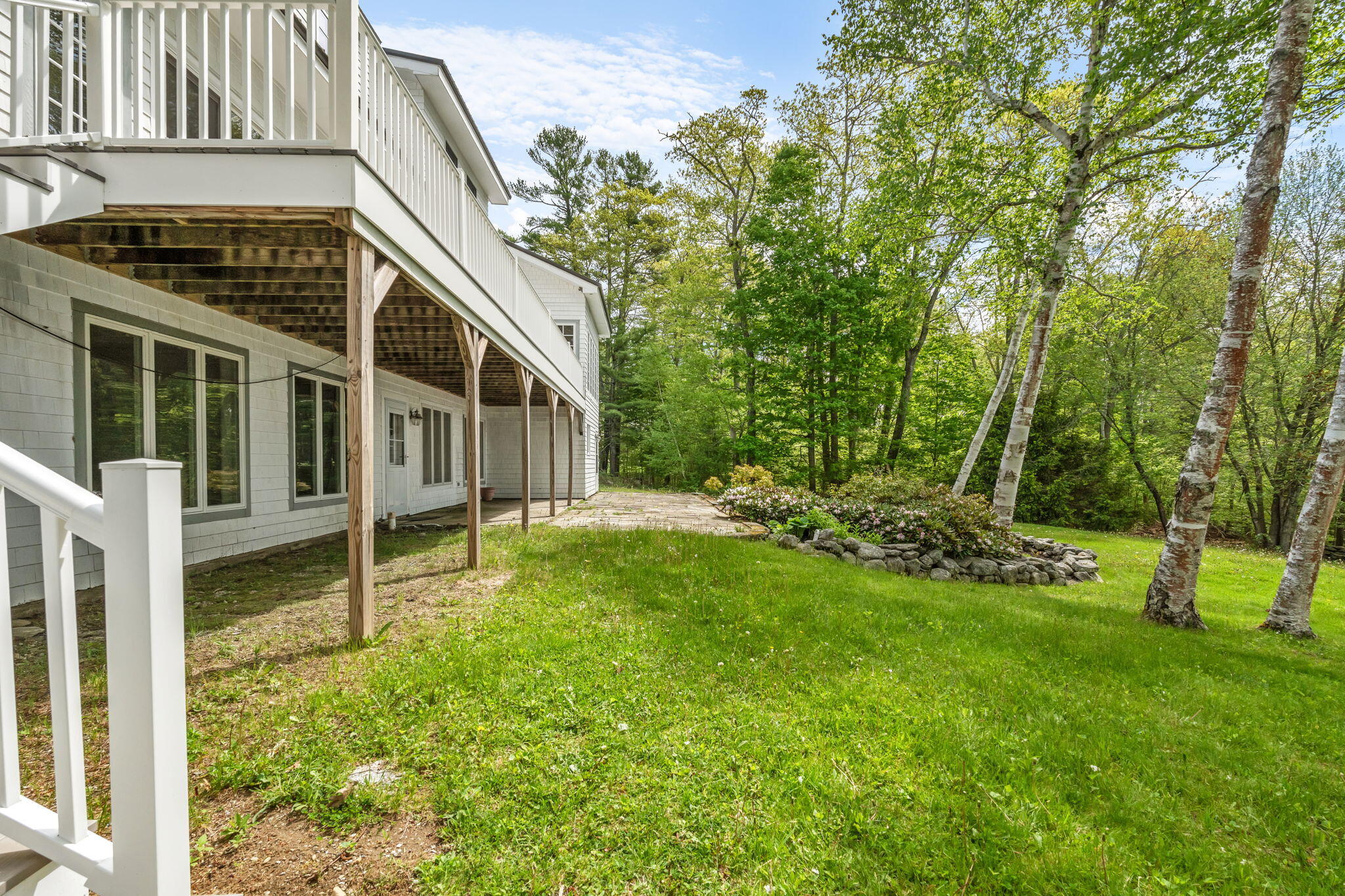 299 Gates Road Jefferson, ME 04348 - Photo 103 of 121 Lower Level Offers In-Law Apartment