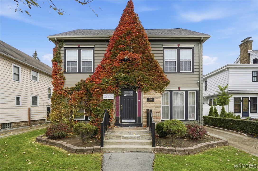 80 Delaware Road Tonawanda, NY 14217 - Photo 1 of 1 80 DELAWARE ROAD..FRONT ENTRANCE