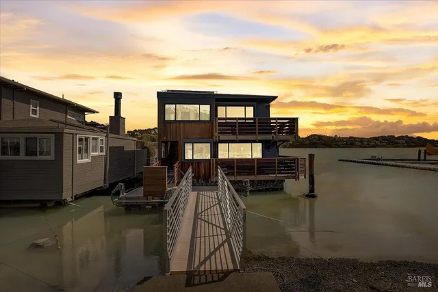 $1,747,000 | 11 Commodore Marina Mill Valley, Mill Valley, CA 94941