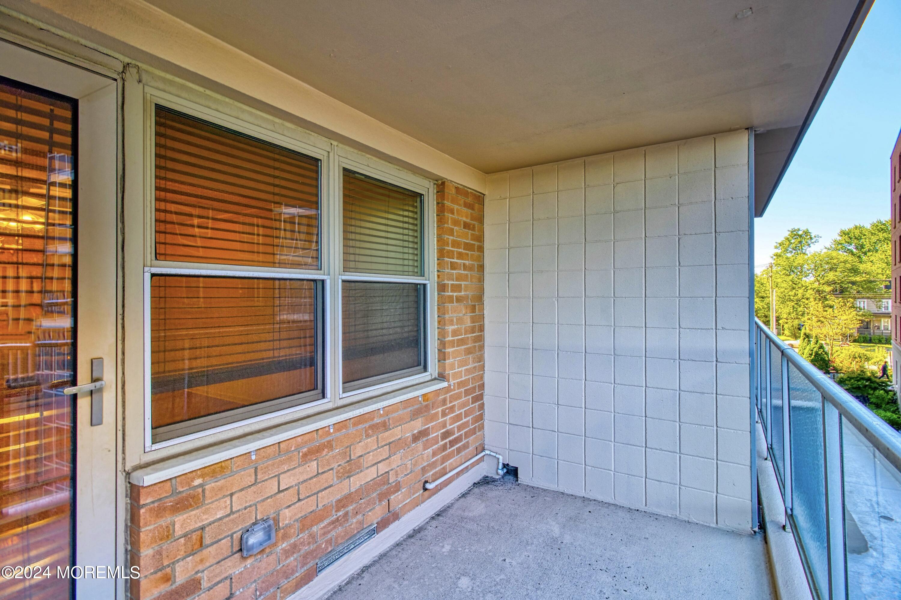 28 Riverside Avenue, Unit 1M Red Bank, NJ 07701 - Photo 20 of 35 Balcony