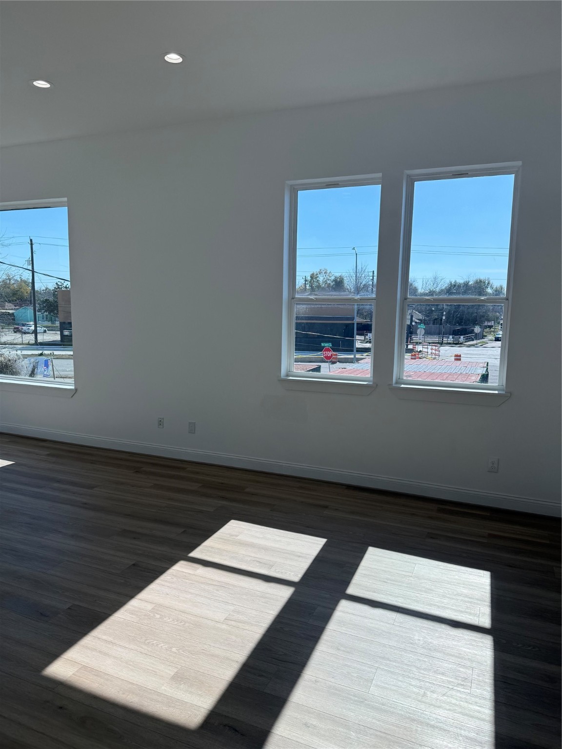 6350 Culberson Street Houston, TX 77021 - Photo 16 of 34 a view of a room with wooden floor and window