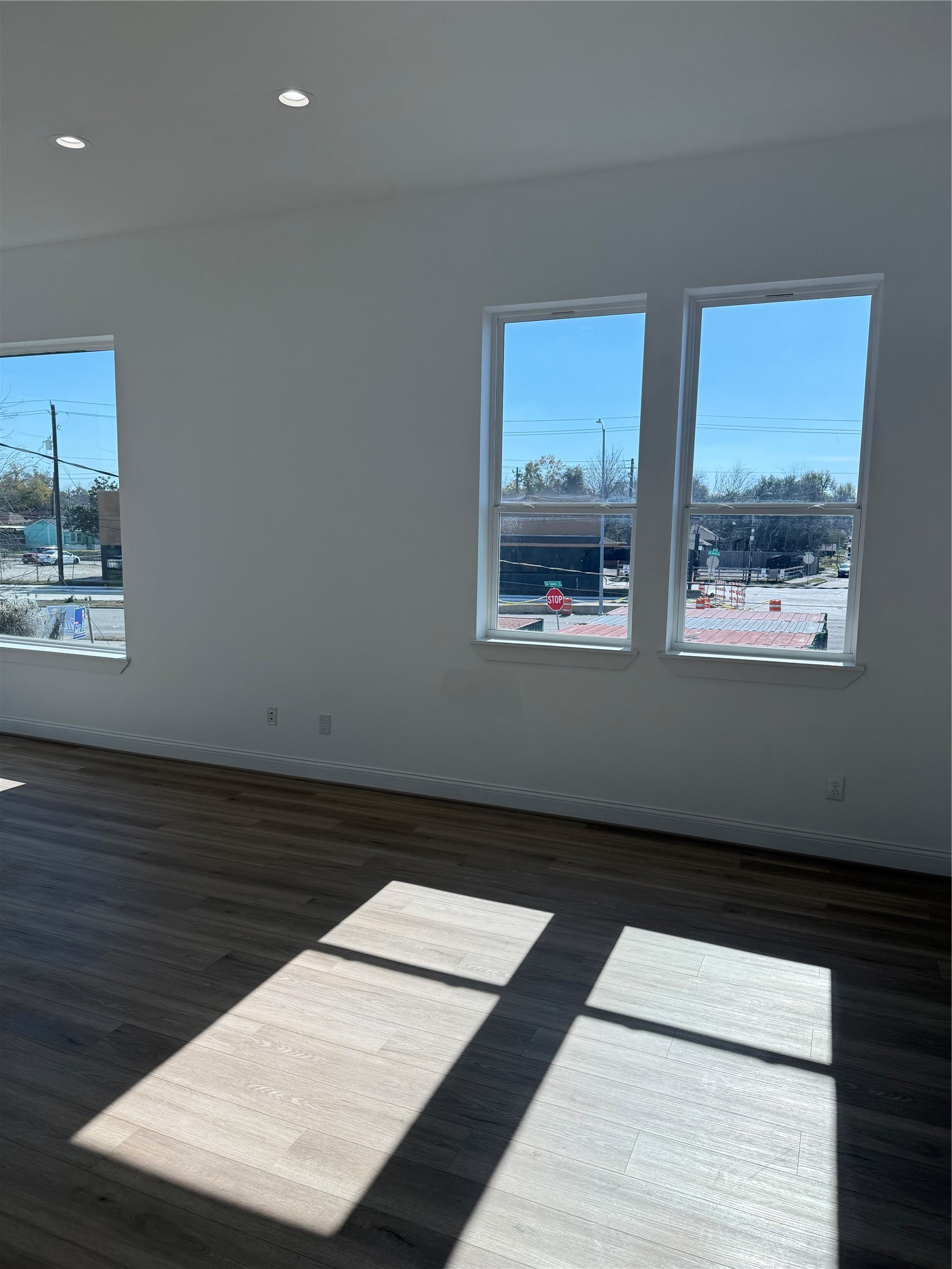6350 Culberson Street Houston, TX 77021 - Photo 16 of 37 a view of a room with wooden floor and window