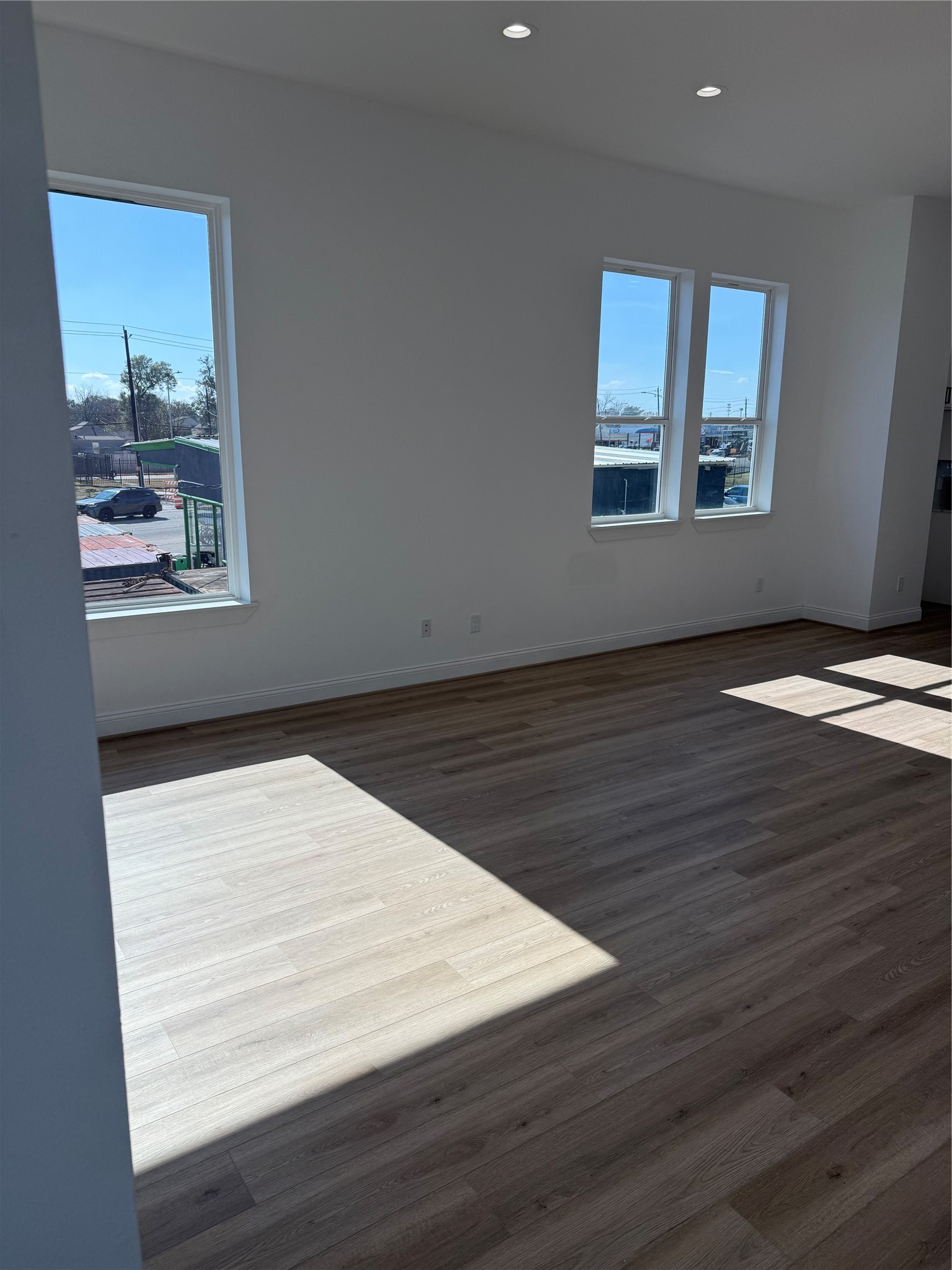 6350 Culberson Street Houston, TX 77021 - Photo 20 of 37 an empty room with wooden floor and windows