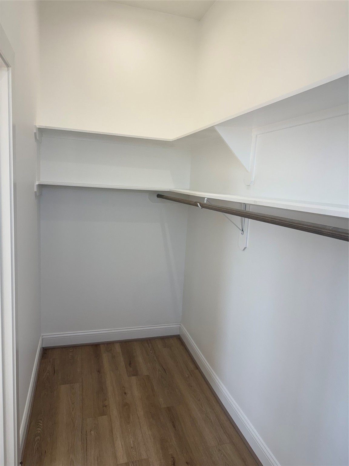 6350 Culberson Street Houston, TX 77021 - Photo 28 of 34 a view of an empty walk in closet