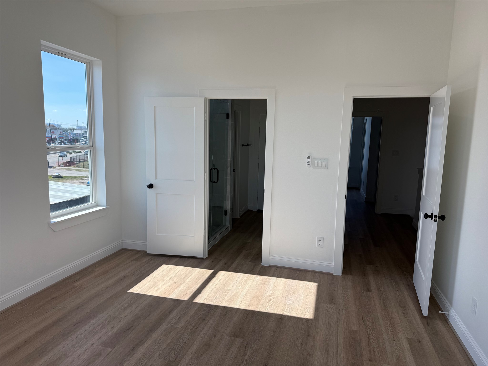 6350 Culberson Street Houston, TX 77021 - Photo 30 of 37 a view of wooden floor and windows in a room