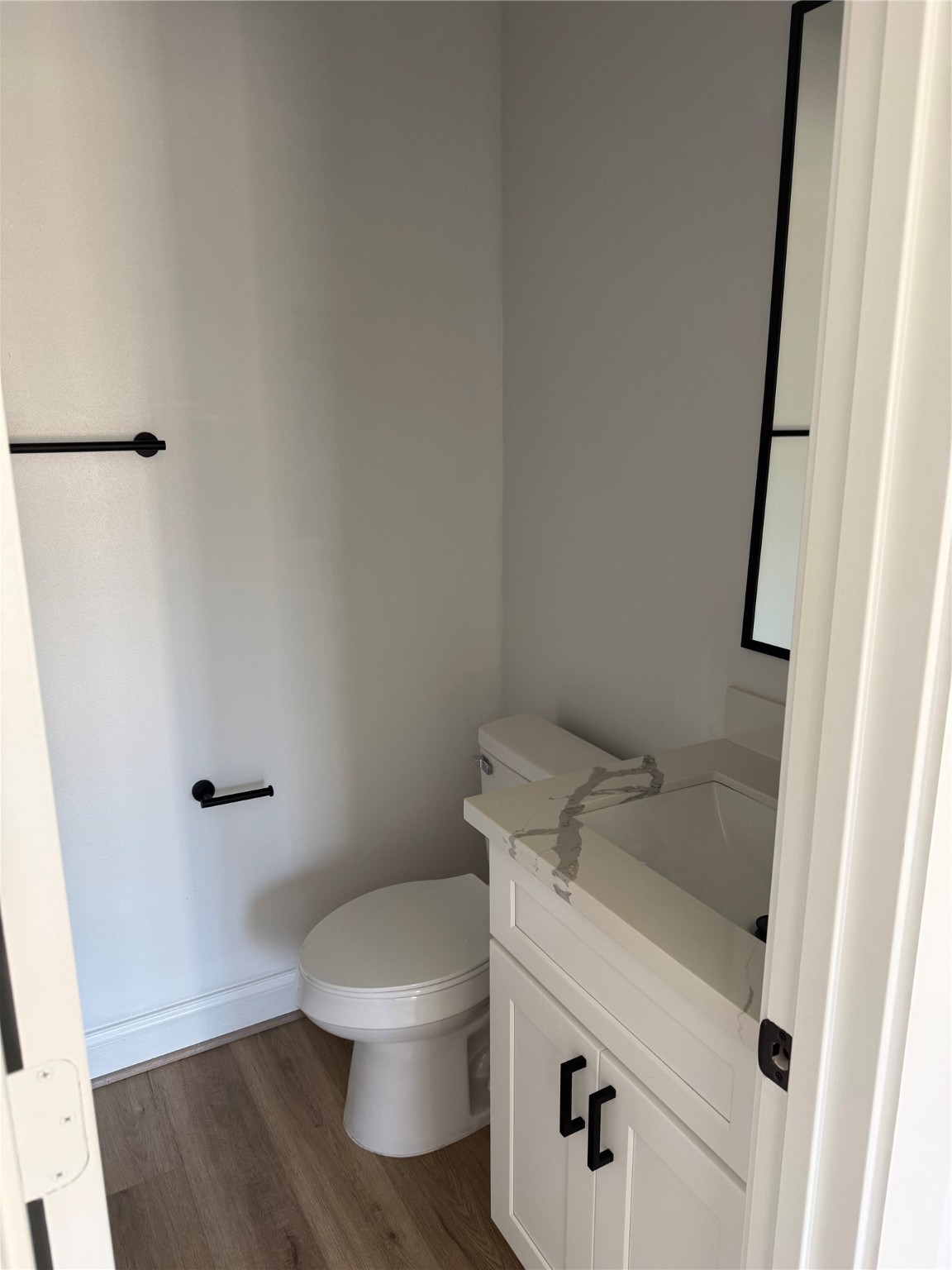 6350 Culberson Street Houston, TX 77021 - Photo 8 of 34 a white toilet sitting next to a sink