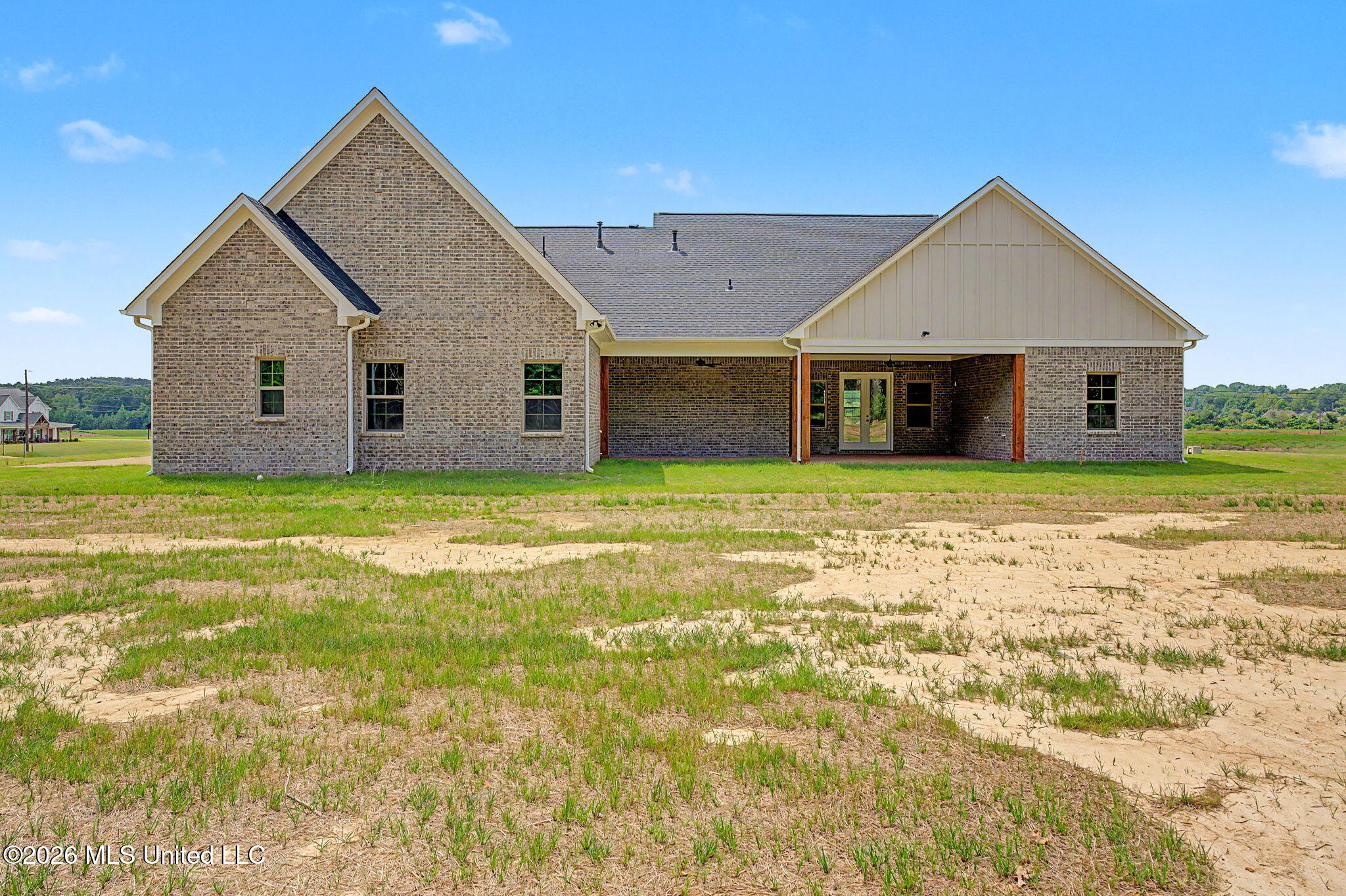 2382 Lauren Way Hernando, MS 38632 - Photo 29 of 33 Rear View
