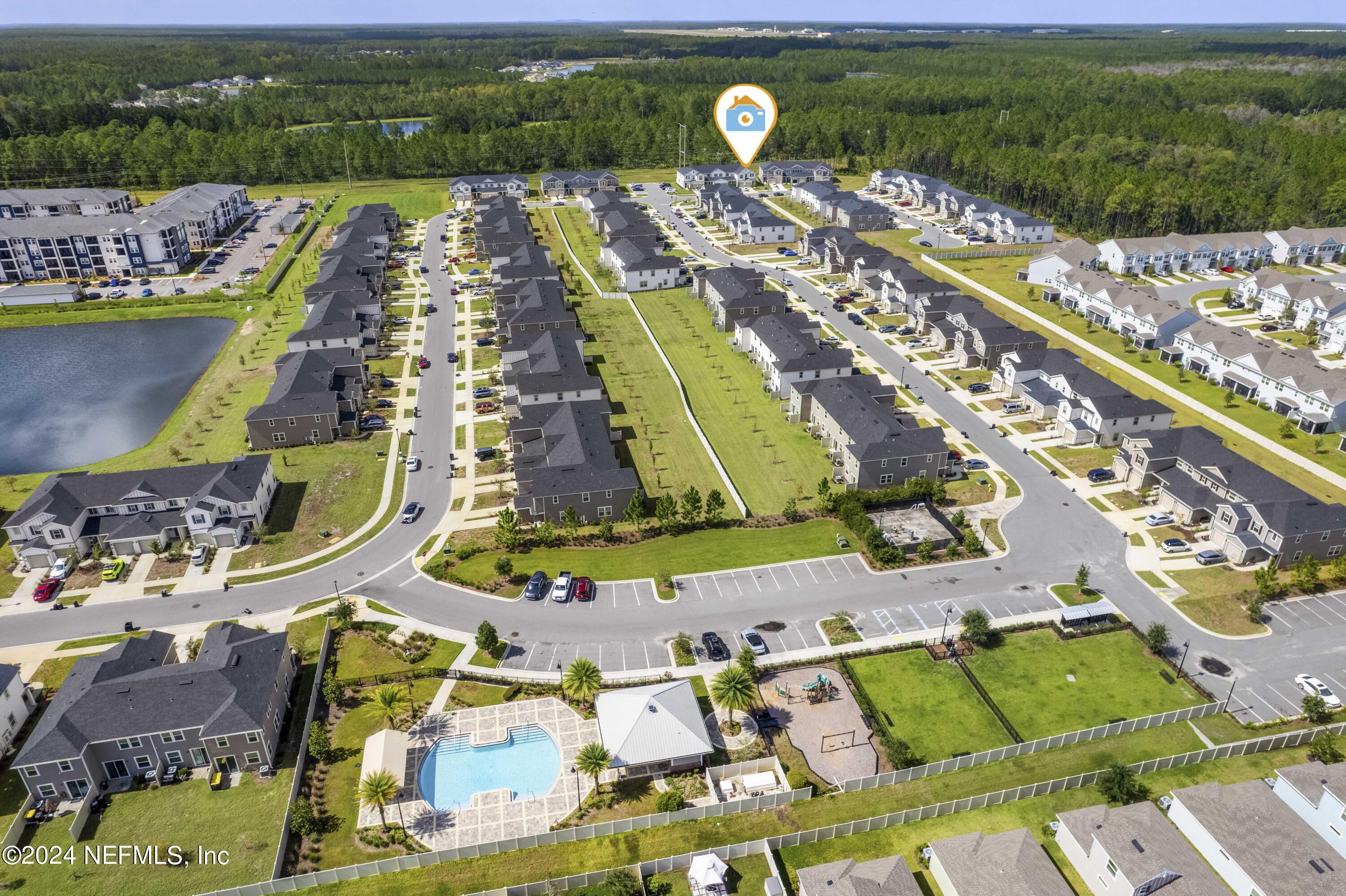 7716 Merchants Way Jacksonville, FL 32222 - Photo 26 of 27 27 aerial looking north