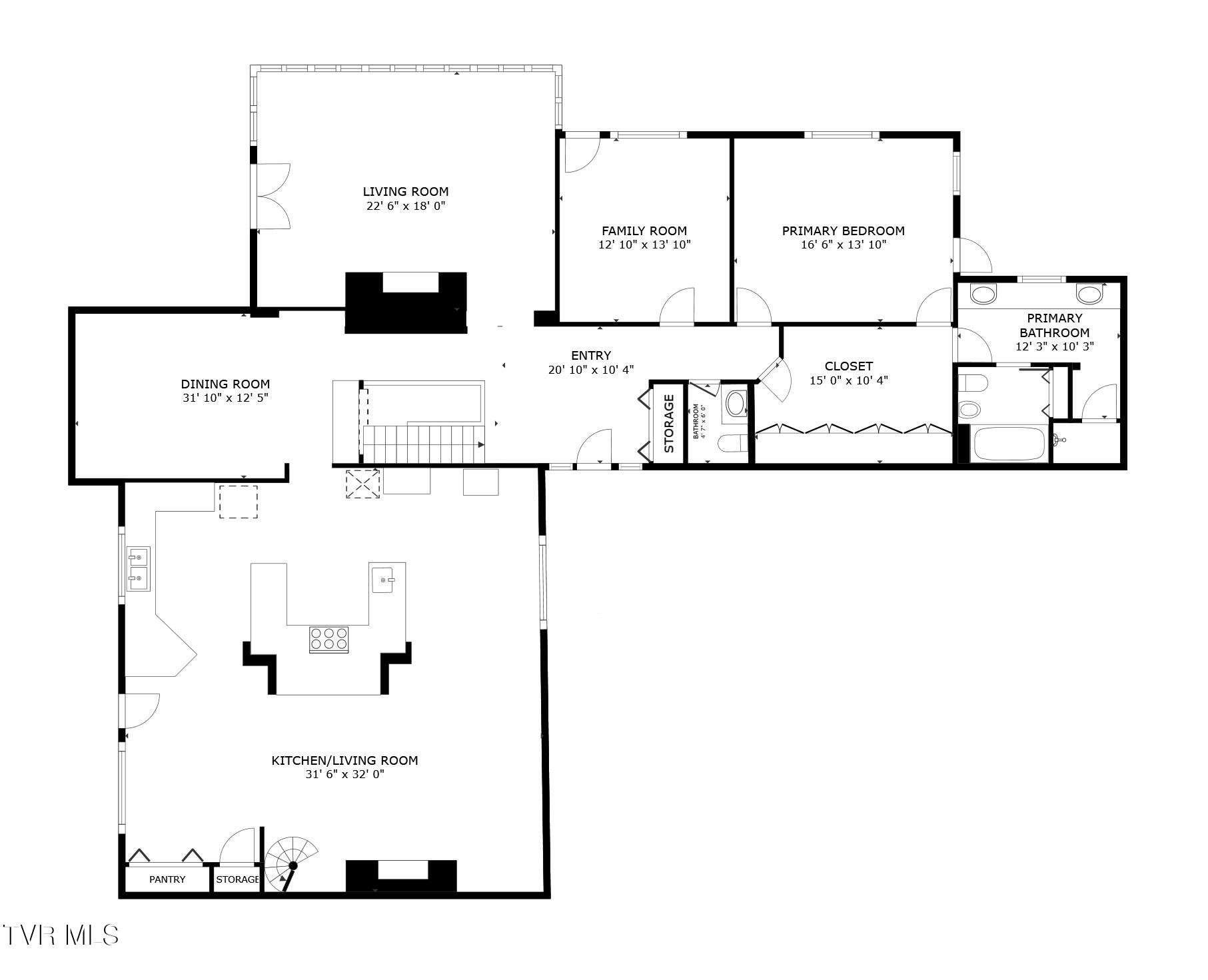 2047 Boatmans Ridge Road Morristown, TN 37814 - Photo 20 of 90 2047BoatmansRidgeRd_Floor2_eabymd7gy33pa