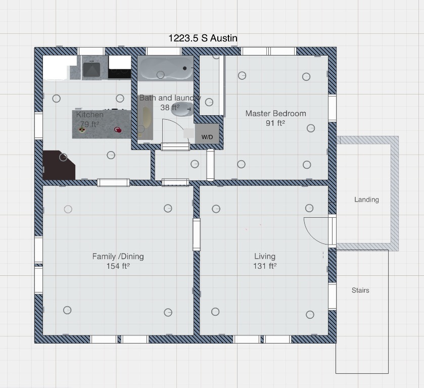 1223 1/2 South Austin Avenue Georgetown, TX 78626 - Photo 22 of 39