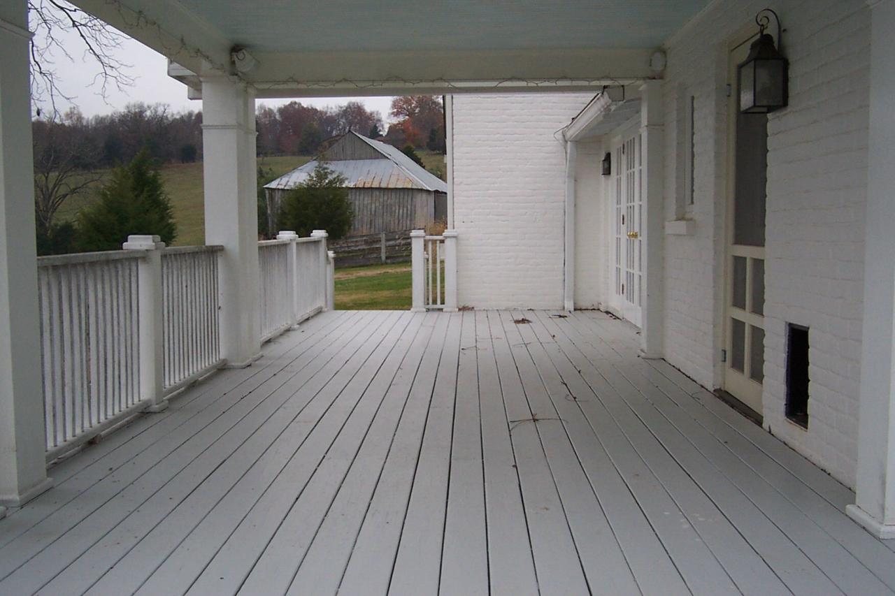 593 Black Magic Farm Road Buchanan, VA 24066 - Photo 26 of 33 covered porch w/surround sound