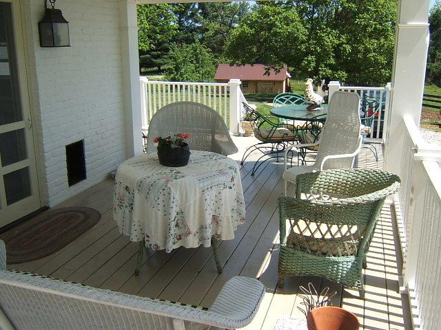 593 Black Magic Farm Road Buchanan, VA 24066 - Photo 6 of 33 porch