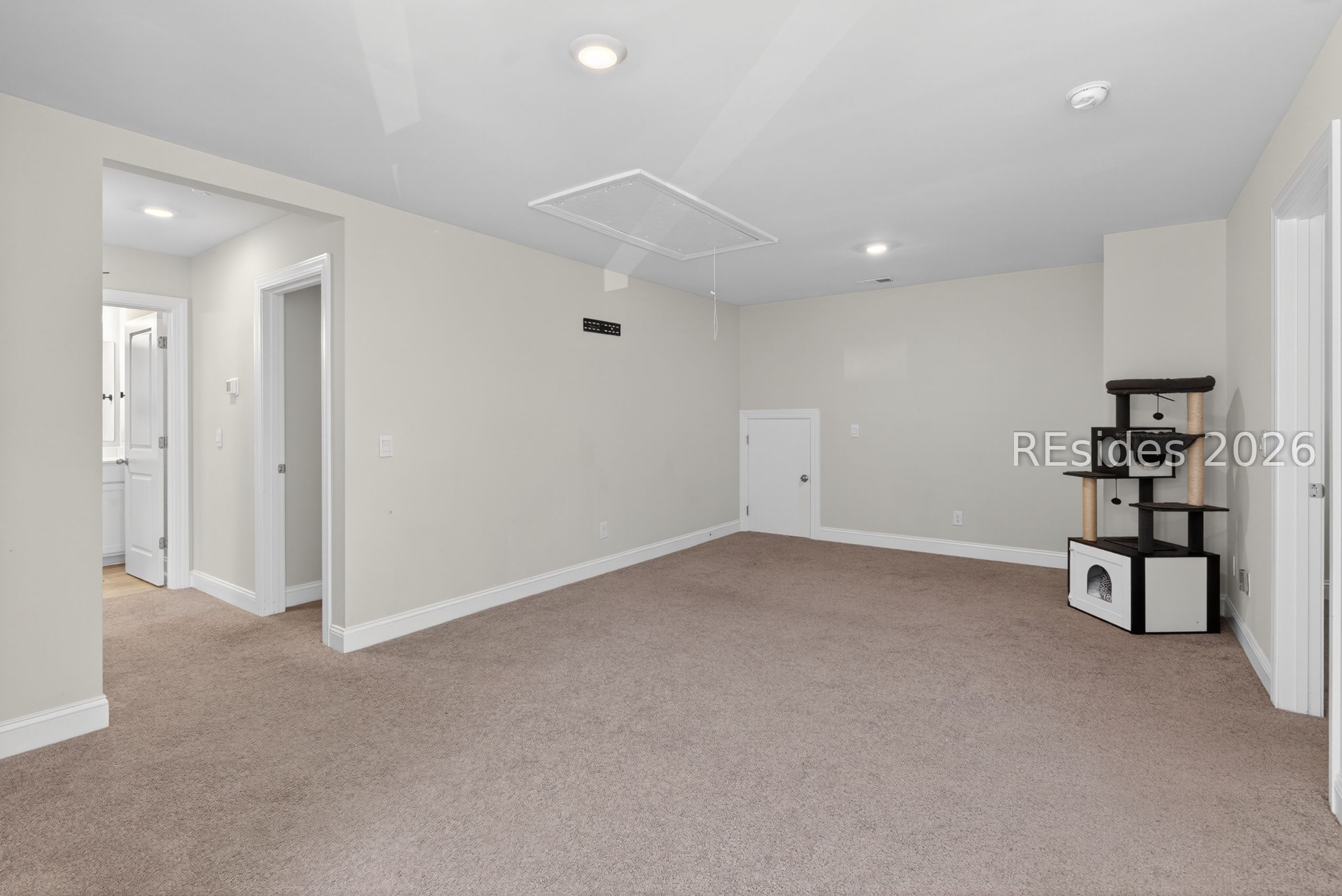 107 Runner Stone Road Bluffton, SC 29909 - Photo 31 of 65 Loft w/walk in attic storage