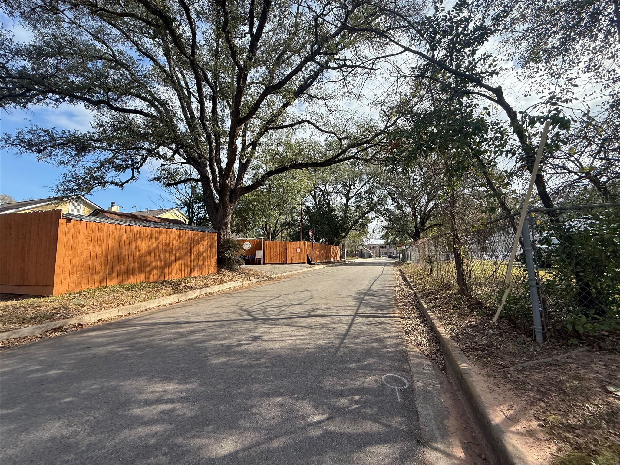 412 Waco Street Conroe, TX 77301 - Photo 37 of 50 a view of empty space with trees