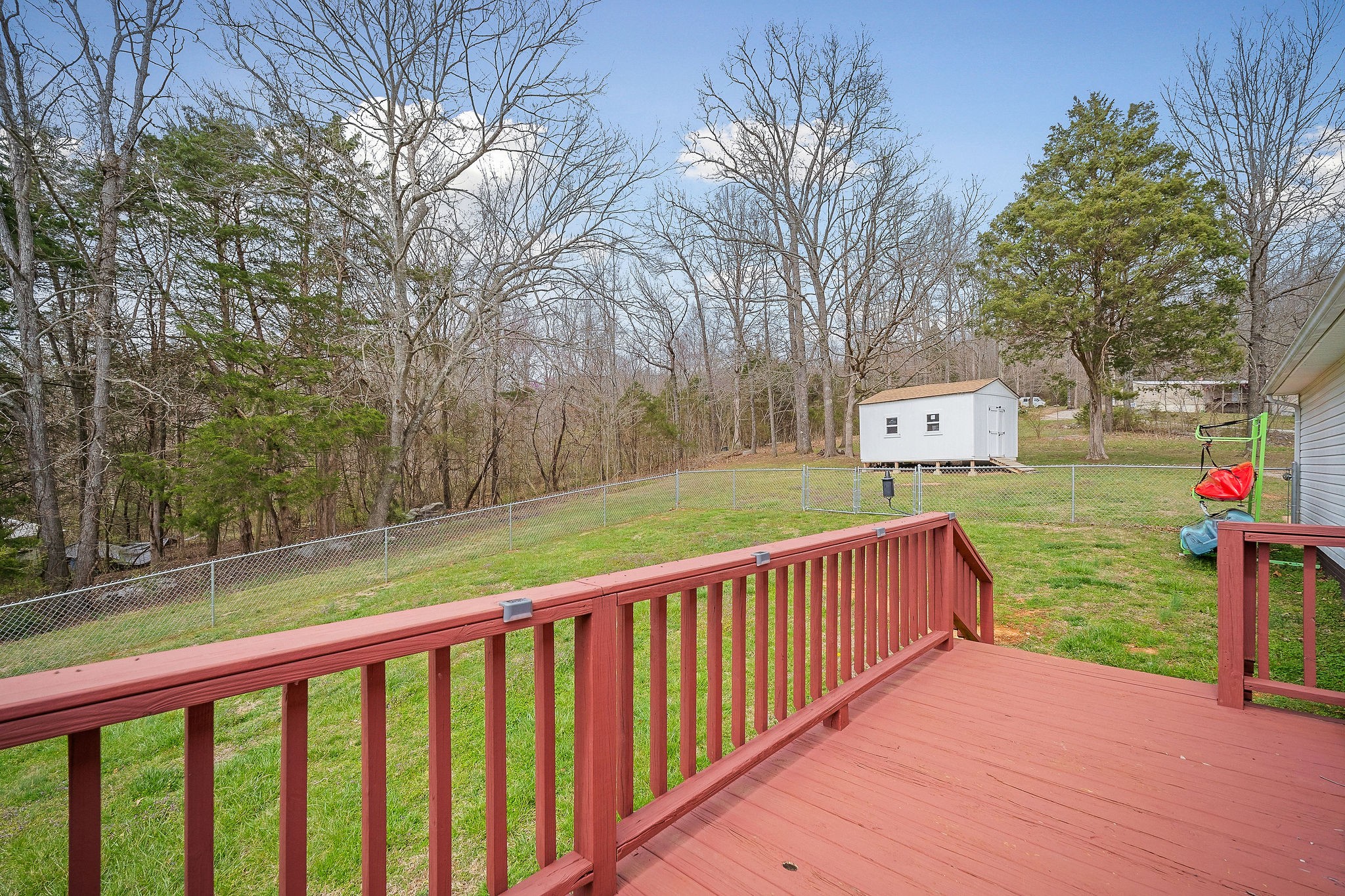 249 Darlene Drive Sparta, TN 38583 - Photo 21 of 21 a view of street from deck